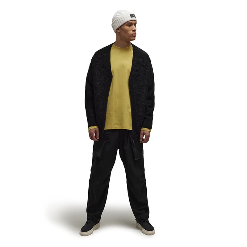 Футболка Y-3 GFX LS TEE T - изображение 3