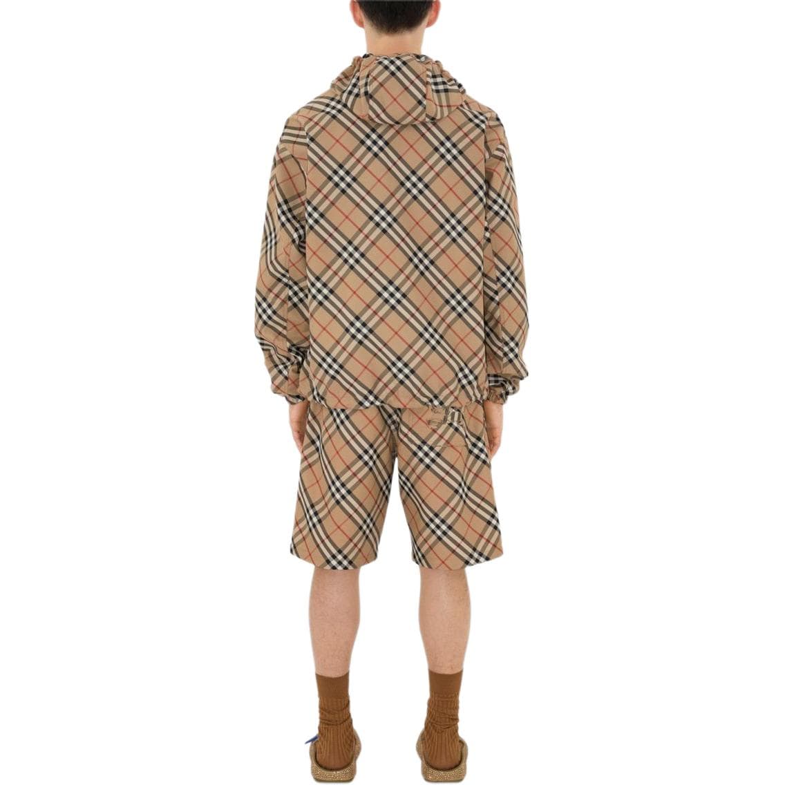 Куртка Burberry Equestrian Logo Check Hooded Jacket - изображение 6