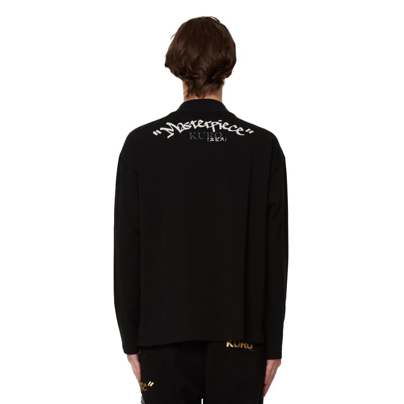 Футболка EVISU KURO AW22 T - изображение 4