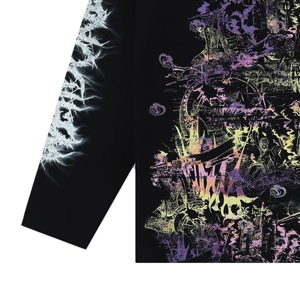 Худи WE11DONE FW23 Logo - изображение 4