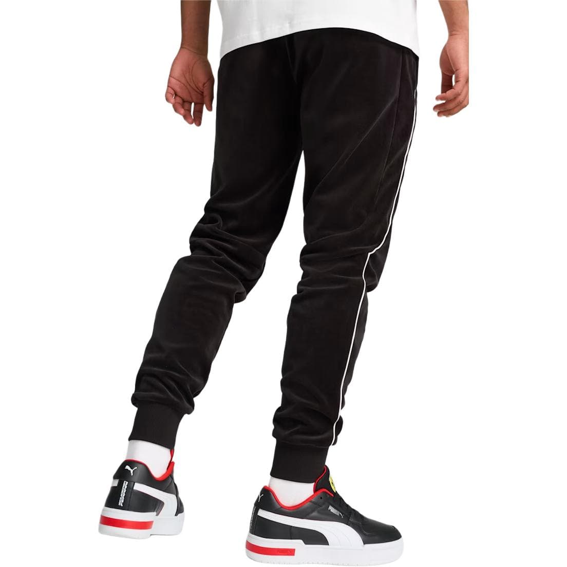 Штаны PUMA Scuderia Ferrari Race MT7+ Pants - изображение 4
