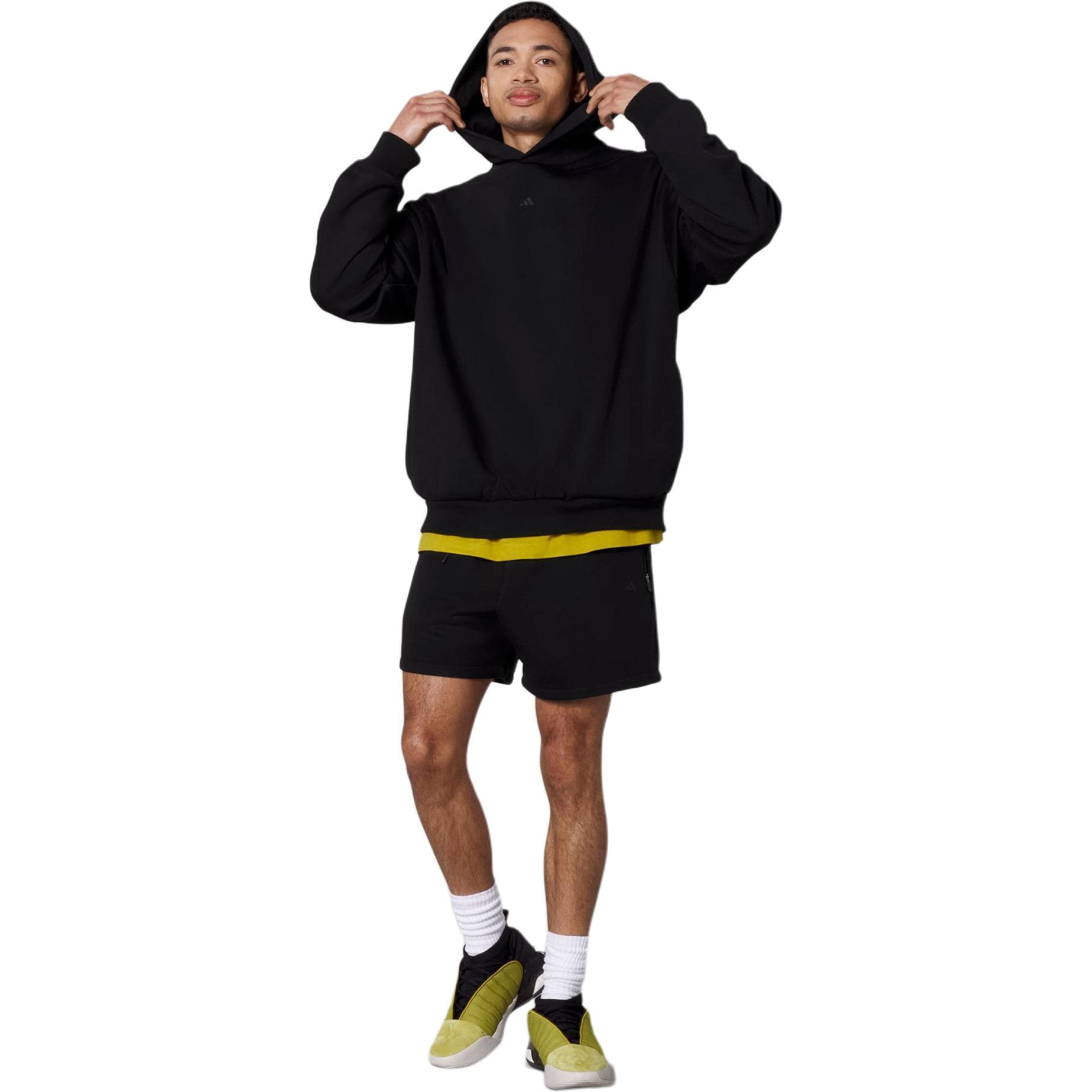 Кофта adidas Chapter 03 Logo Sweatshirt Black - изображение 5
