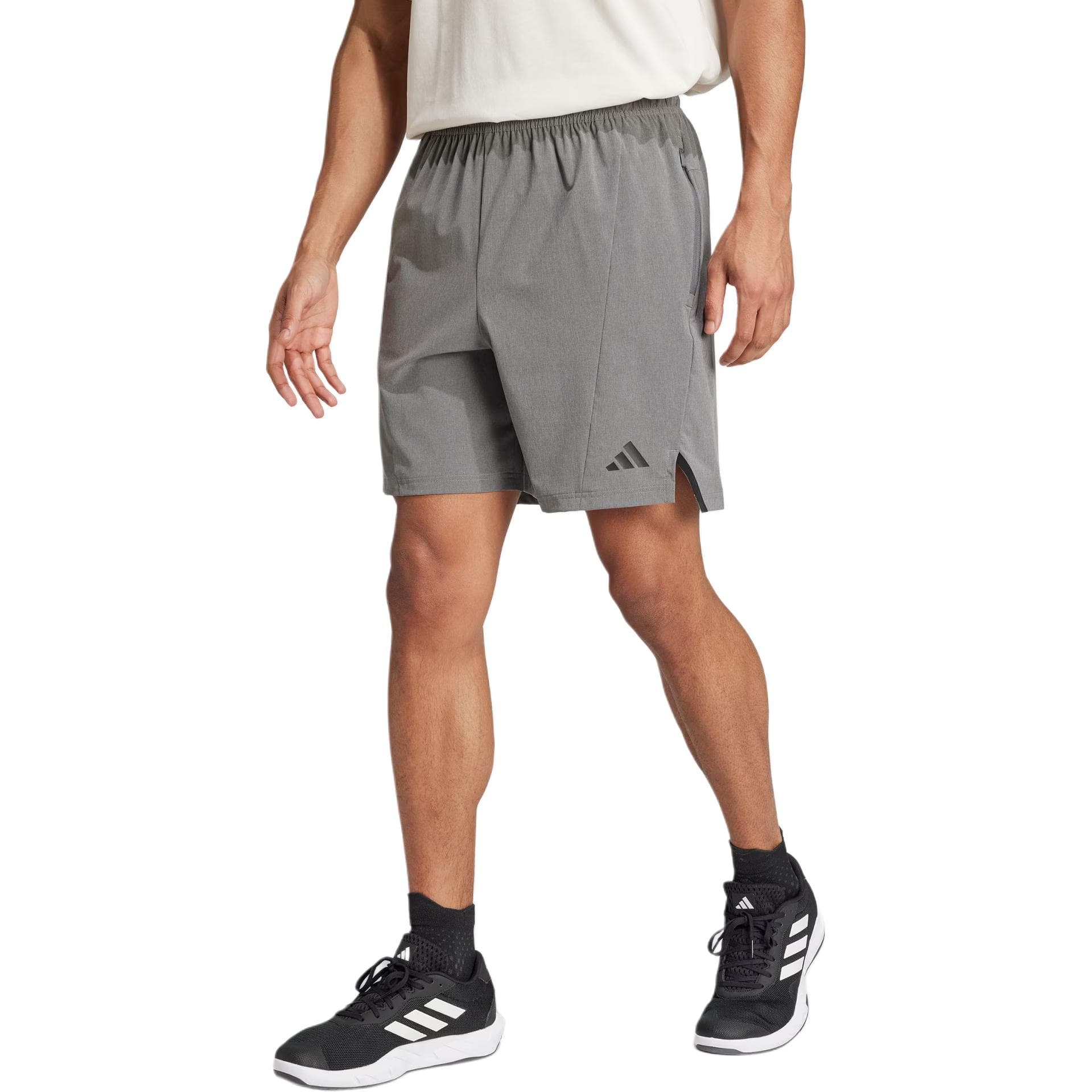 Тренировочные штаны adidas Mlang TRAINING MLANGE SHORTS - изображение 2