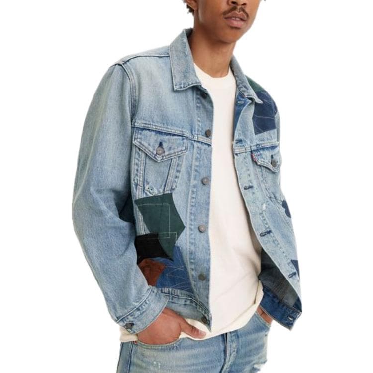 Джинсовая куртка Levis Denim Jacket - изображение 4