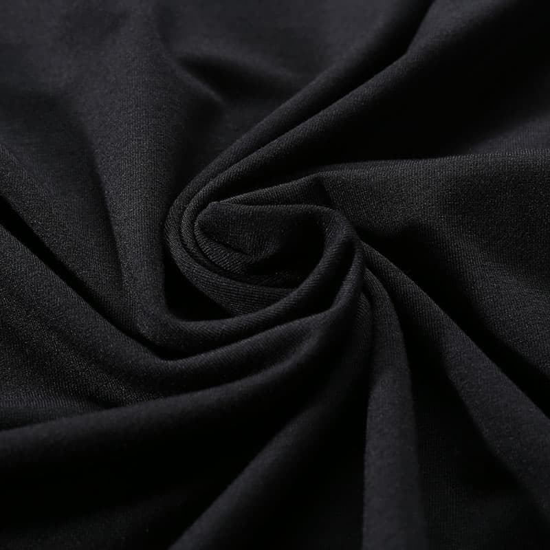 Футболка Zegna Black Stretch Modal T-Shirt T - изображение 5