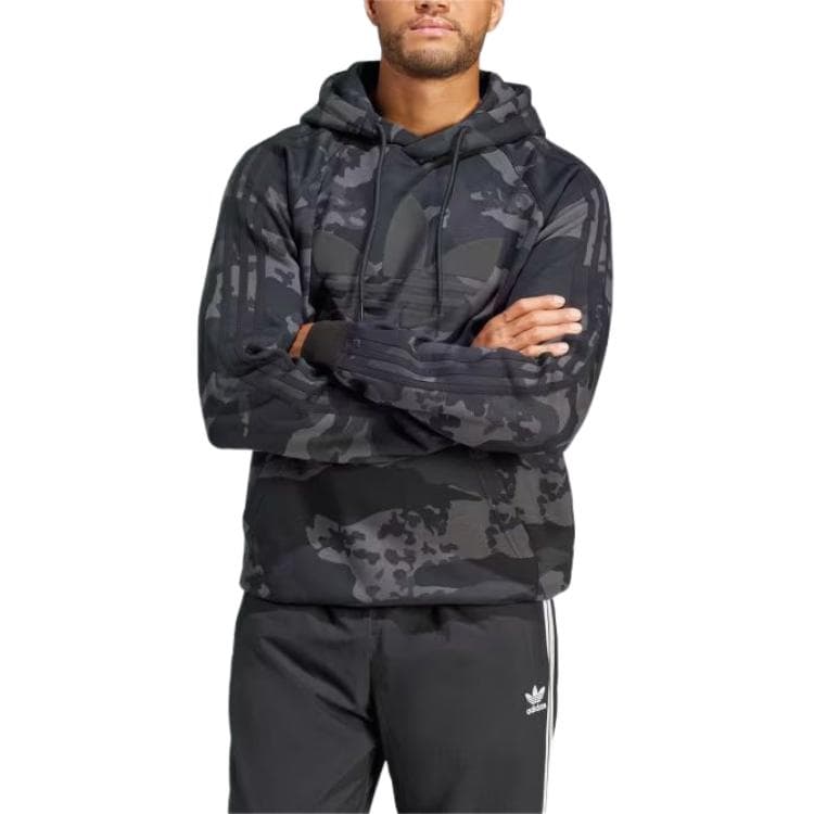 Худи adidas originals Camo Hoodie - изображение 2