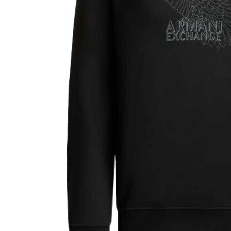 Худи ARMANI EXCHANGE FW22 - изображение 4