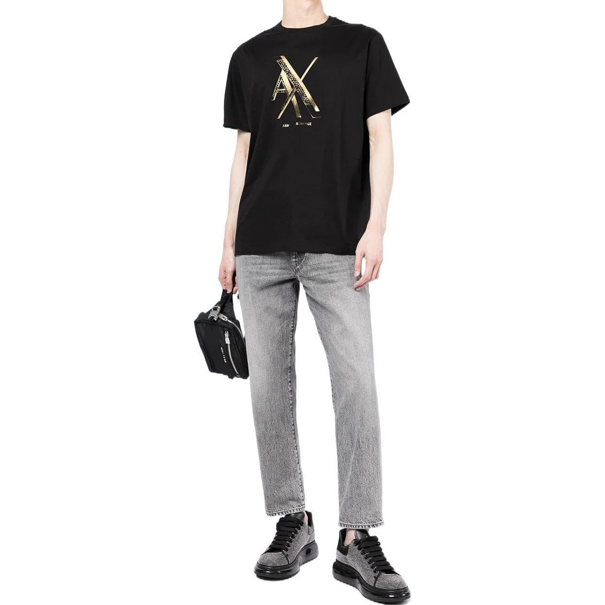 Футболка ARMANI EXCHANGE SS22 LogoT - изображение 2