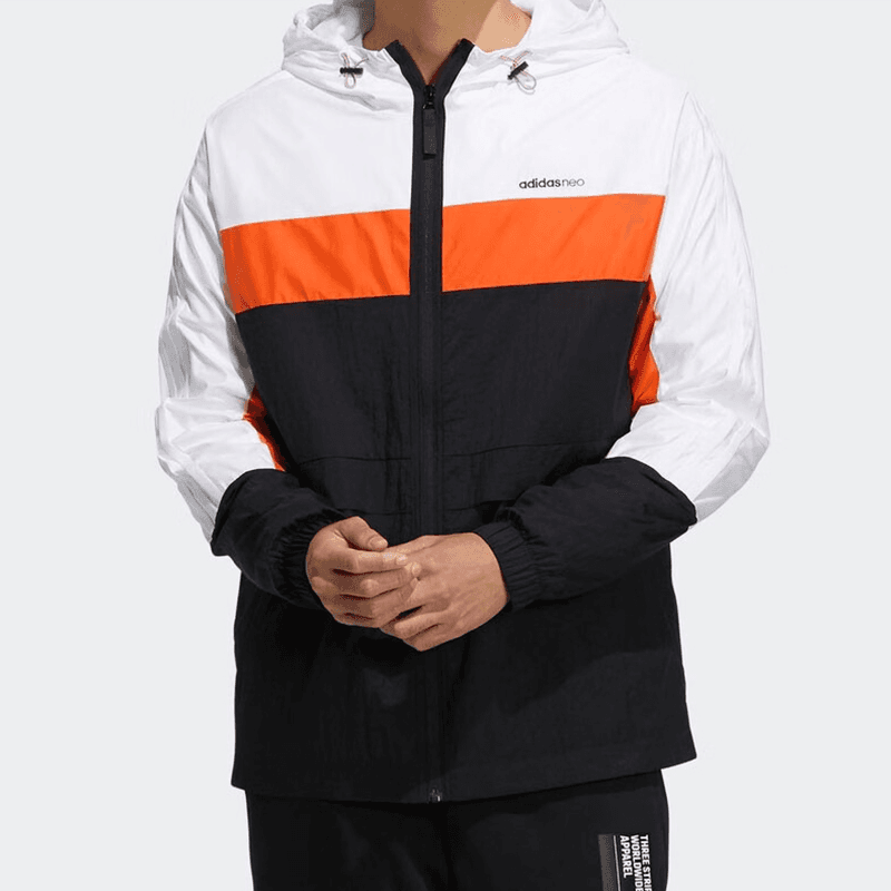 Куртка ADIDAS NEO Красный Черный Мужские Куртки - изображение 3