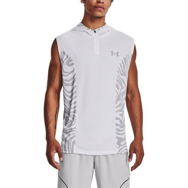 Баскетбольная майка Under Armour Baseline Logo - изображение 3