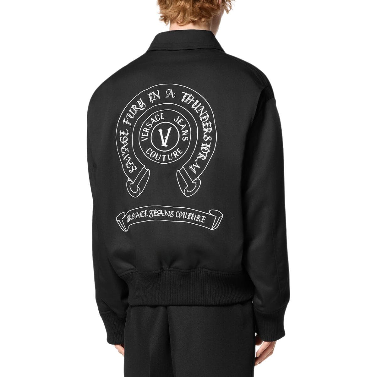 Куртка VERSACE Logo - изображение 4