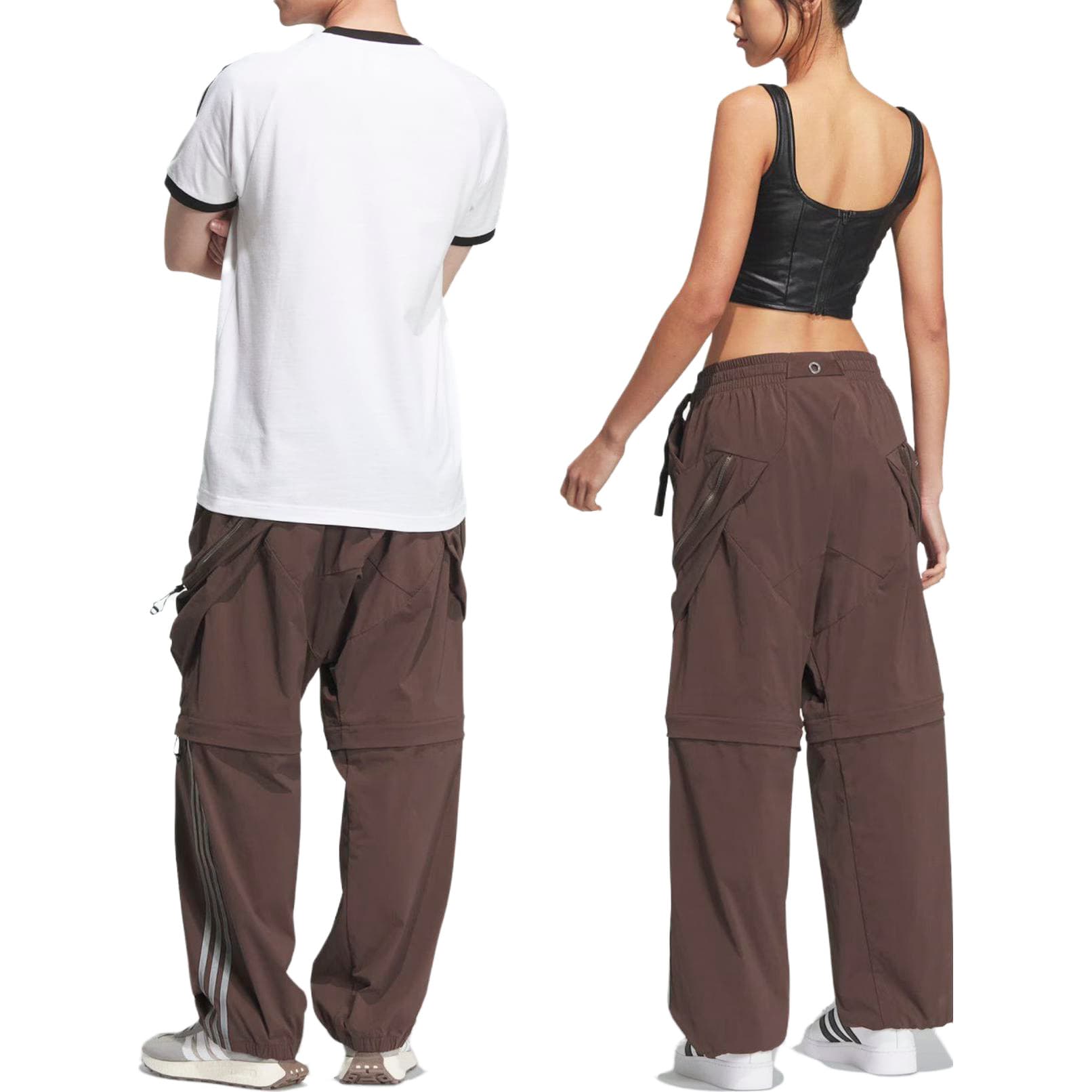 Штаны adidas Originals x HAMCUS FW23 Brown Pants - изображение 6
