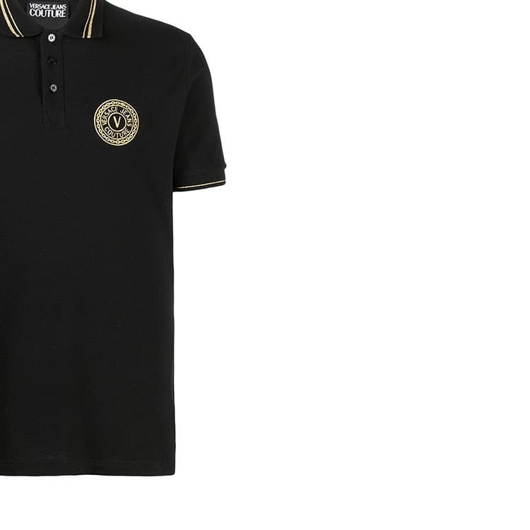 Поло VERSACE JEANS COUTURE SS21 Polo - изображение 2