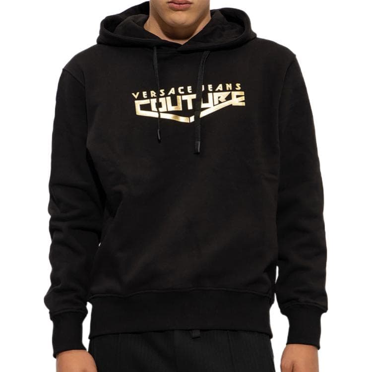Худи VERSACE JEANS COUTURE FW22 Logo - изображение 4