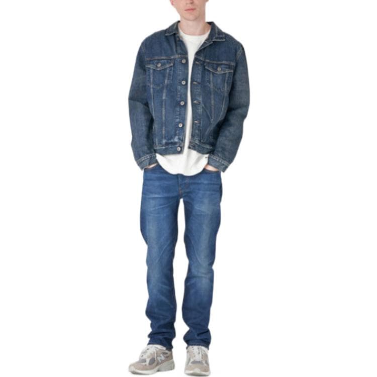 Джинсовая куртка Levi's Denim Trucker Jacket Blue - изображение 2