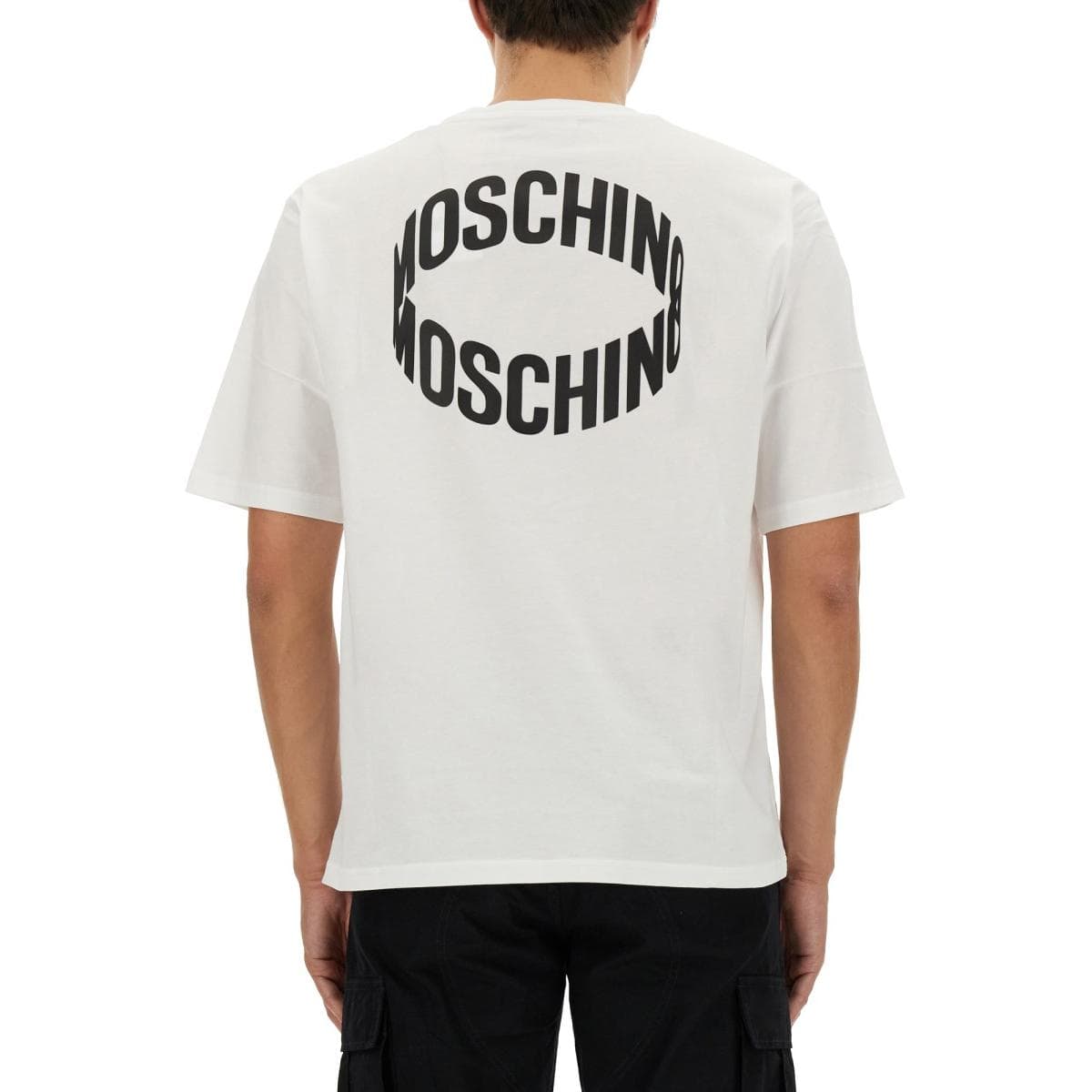 Футболка MOSCHINO T - изображение 3