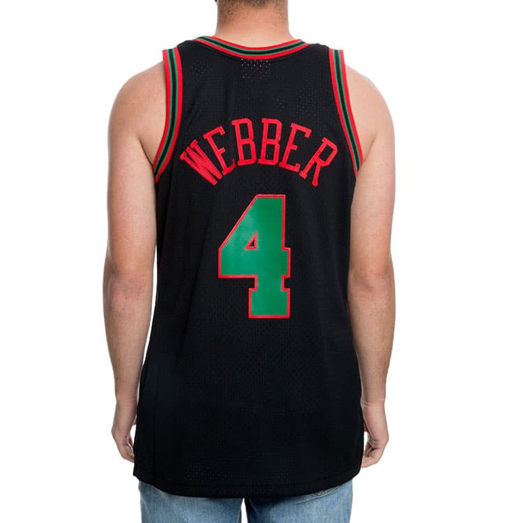 Баскетбольная майка Mitchell Ness NBA SW 93-94 4 - изображение 4