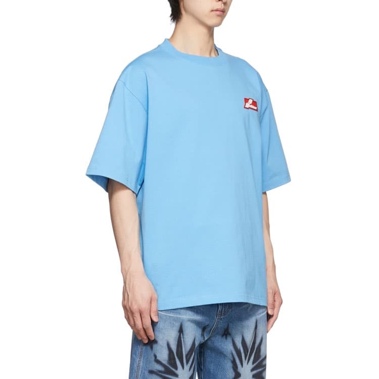 Футболка WE11DONE SS22 LogoT - изображение 3