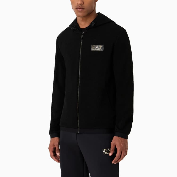 Худи EMPORIO ARMANI EA7 Logo - изображение 4