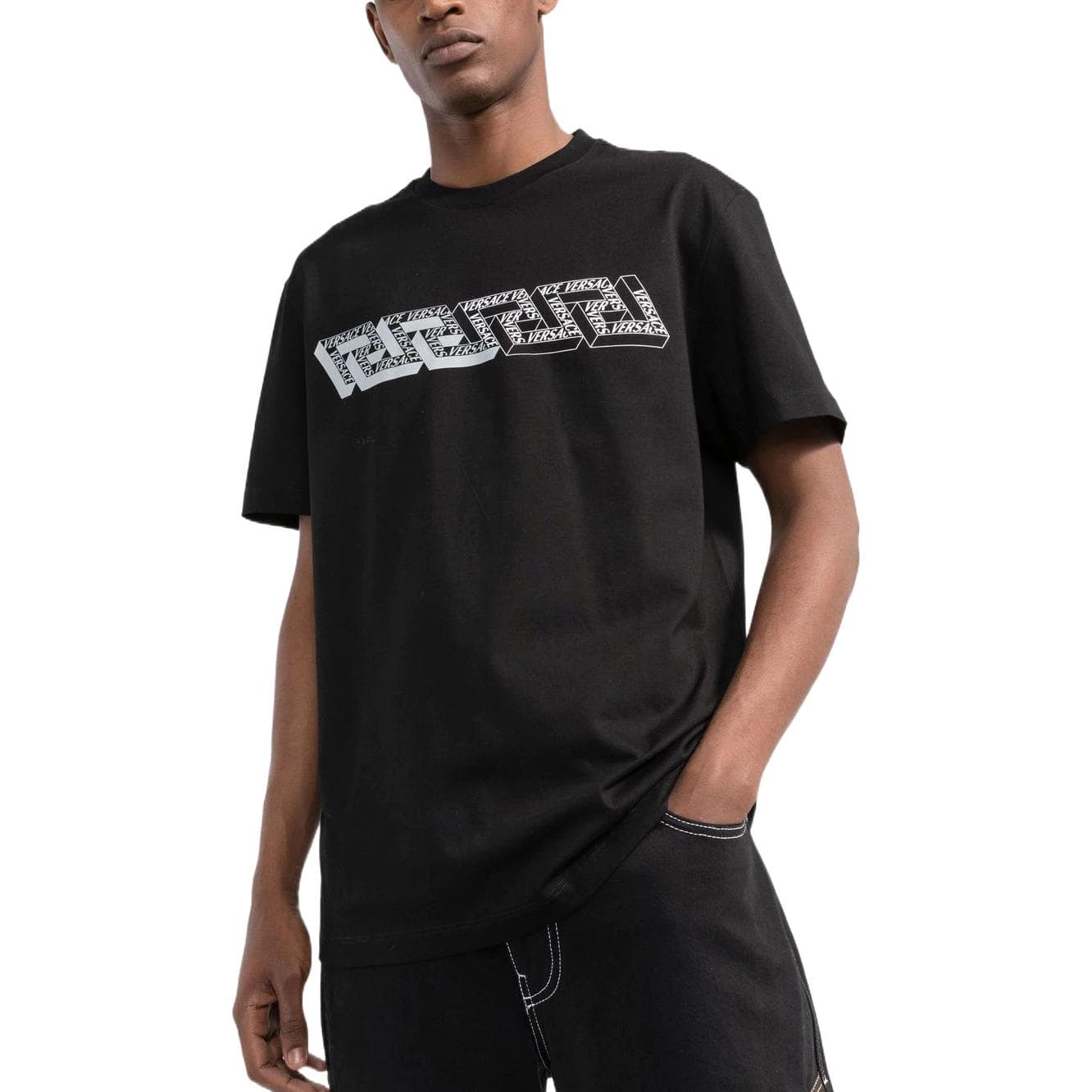 Футболка VERSACE SS22 T - изображение 4