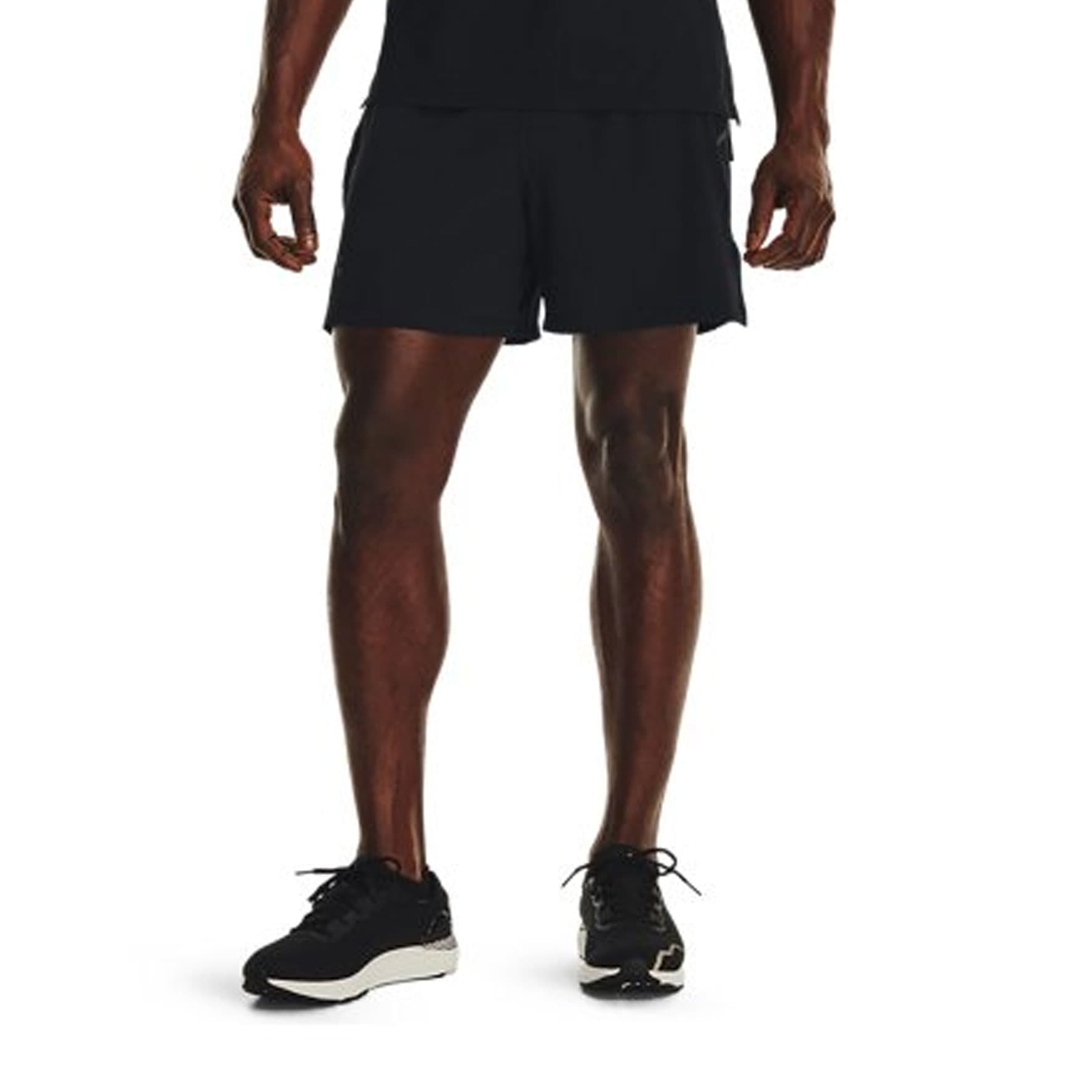 Тренировочные штаны Under Armour Logo Shorts Black - изображение 4