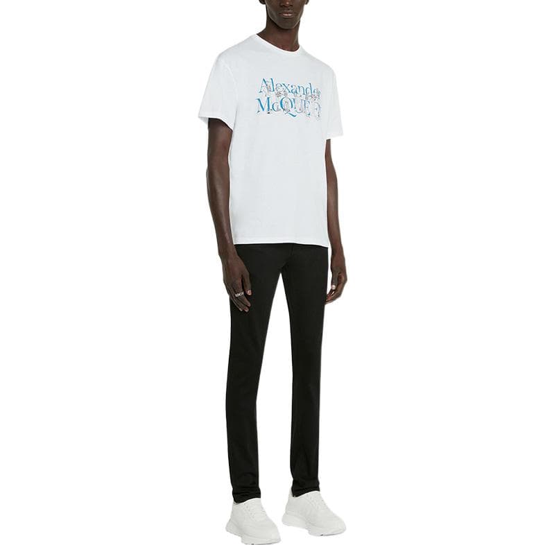 Футболка Alexander McQueen FW22 LogoT - изображение 4