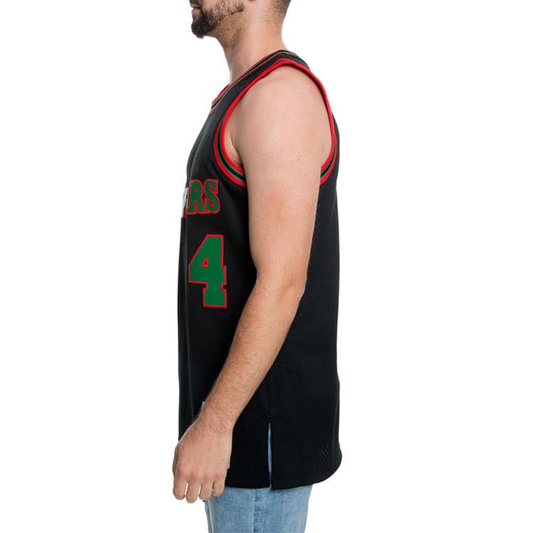 Баскетбольная майка Mitchell Ness NBA SW 93-94 4 - изображение 5
