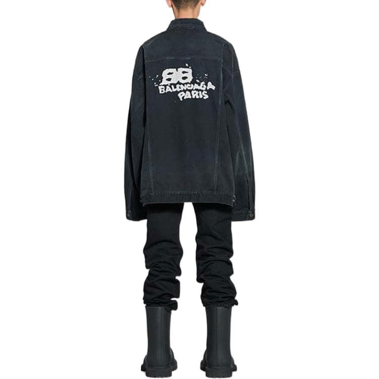 Куртка Balenciaga SS23 Logo - изображение 4
