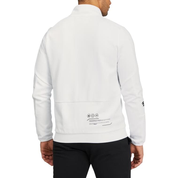 Куртка PUMA x BMW Motorsport RCT Sweat Jacket White - изображение 5