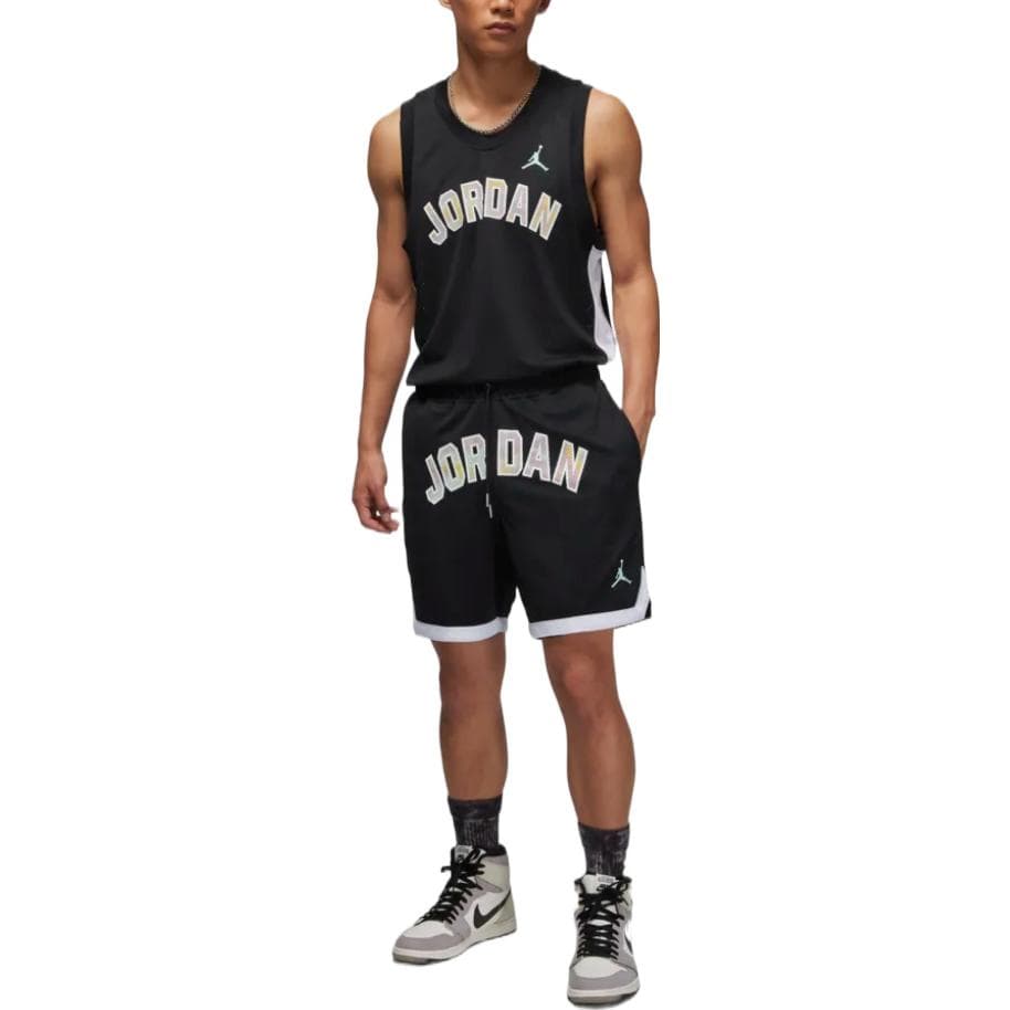 Тренировочные штаны Jordan Breathable Sports Shorts Black - изображение 5