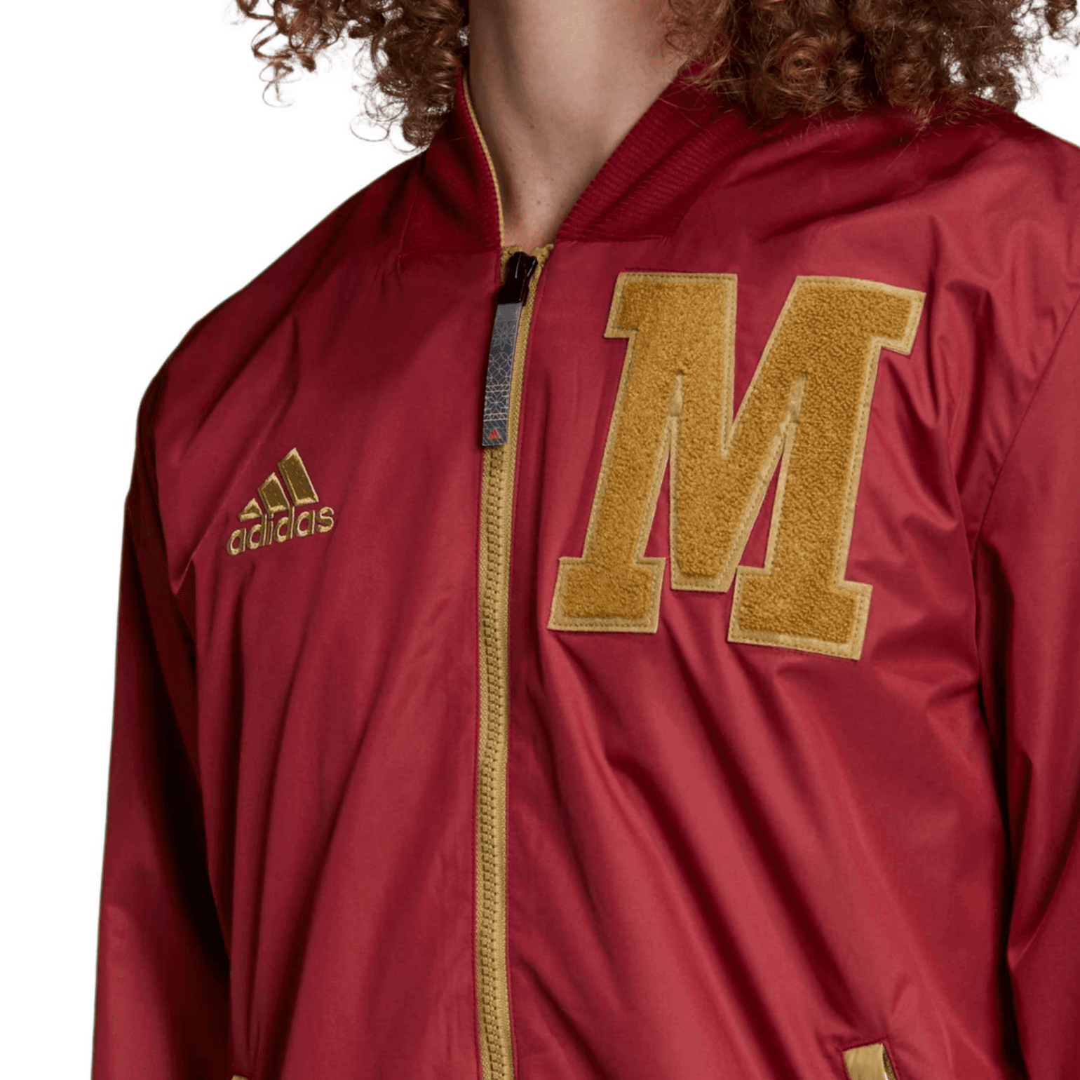 Куртка adidas Fcb Lny Bomber - изображение 6