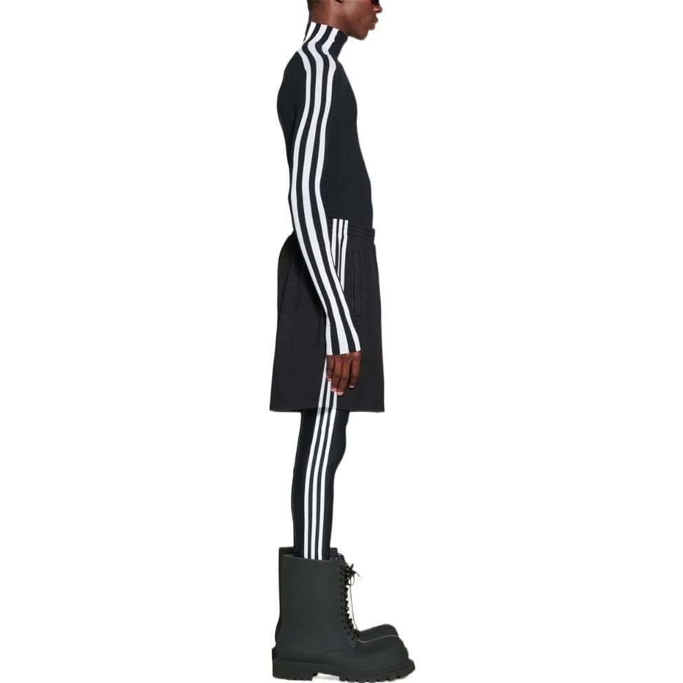 Шорты Balenciaga x adidas FW22 Logo Stripe Shorts - изображение 2