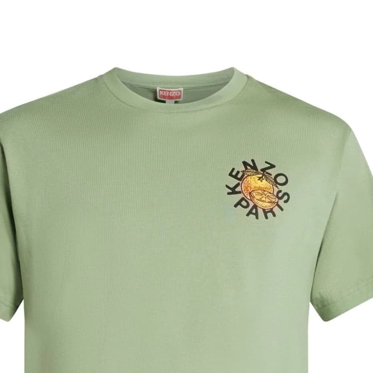 Футболка KENZO Logo SS24T - изображение 5