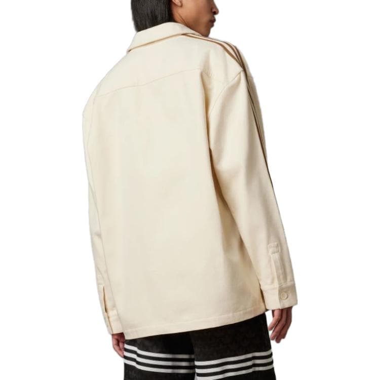 Куртка adidas Adicolor 70s Beige Jacket - изображение 4