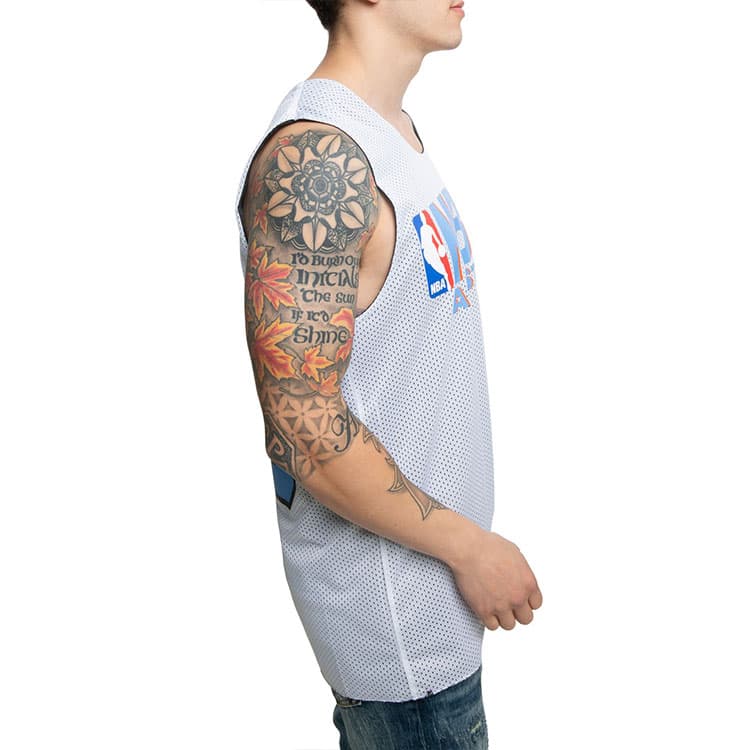 Баскетбольная майка Mitchell Ness NBA AU 1997 23 - изображение 12