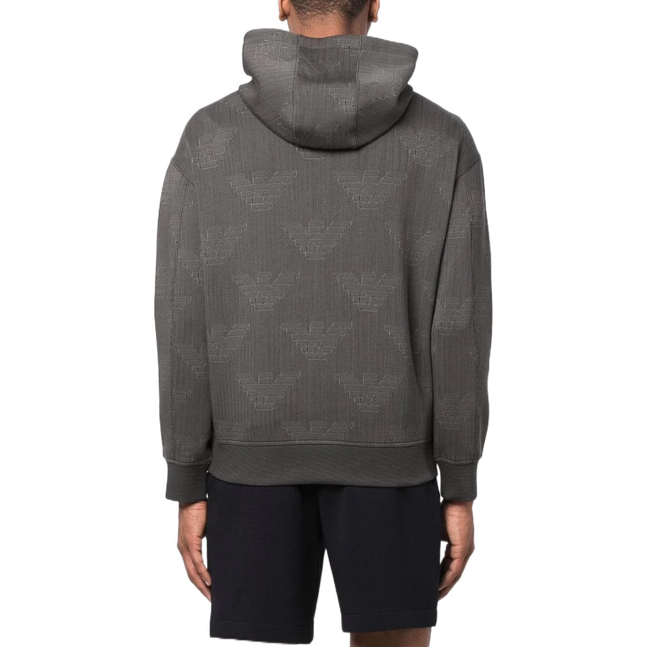 Худи EMPORIO ARMANI FW22 Logo - изображение 3