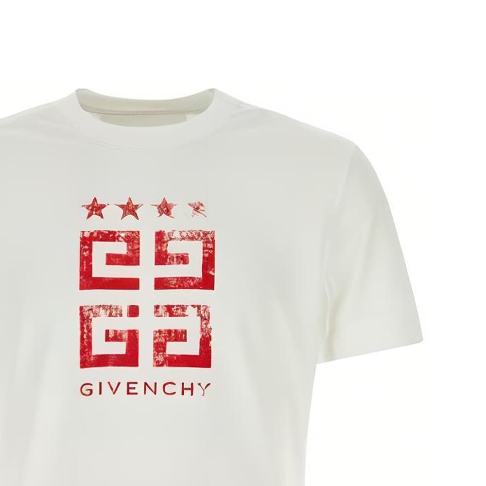 Футболка GIVENCHY LogoT - изображение 6