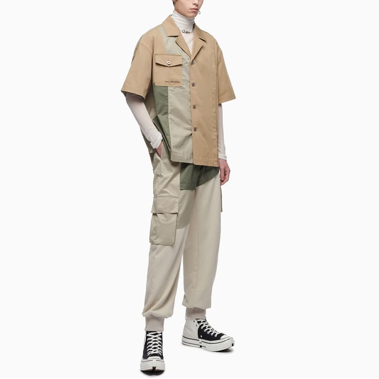 Рубашка FENG CHEN WANG SS21 - изображение 5