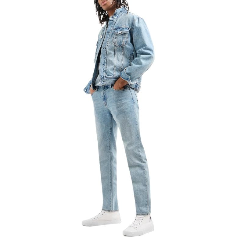Джинсовая куртка ARMANI EXCHANGE SS24 - изображение 4