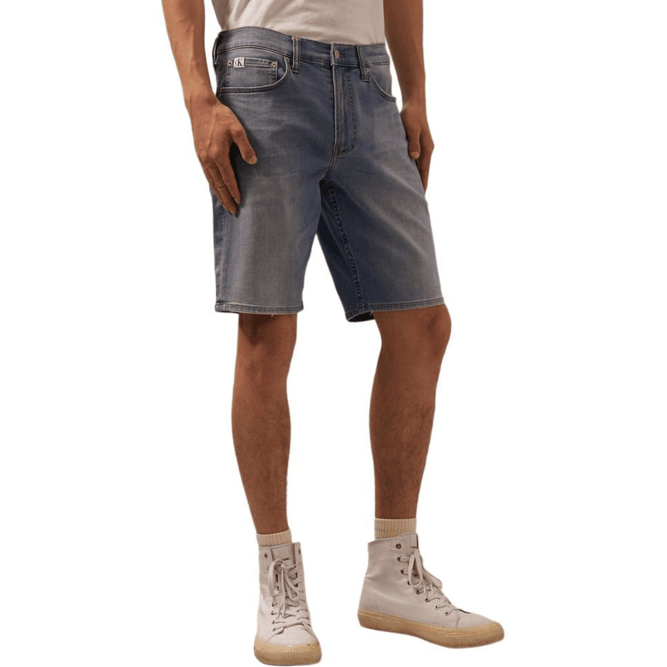 Джинсовые шорты CALVIN KLEIN Jeans - изображение 4