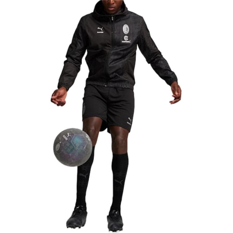 Куртка PUMA x PLEASURES Prematch Black - изображение 4