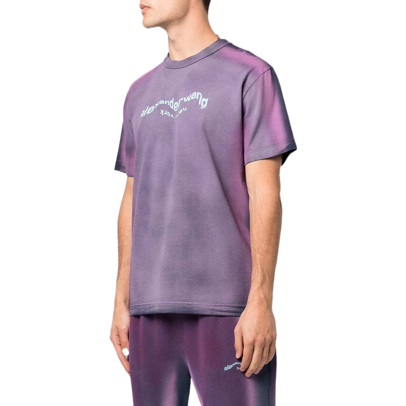 Футболка alexander wang SS22 LogoT - изображение 5