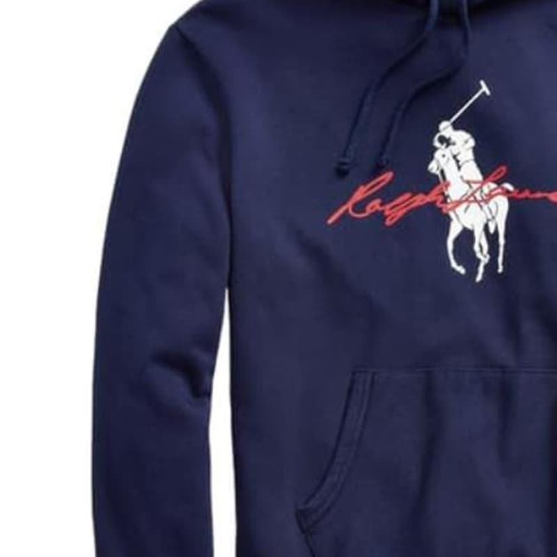 Худи Polo Ralph Lauren Толстовка Мужская Темно-синий - изображение 5