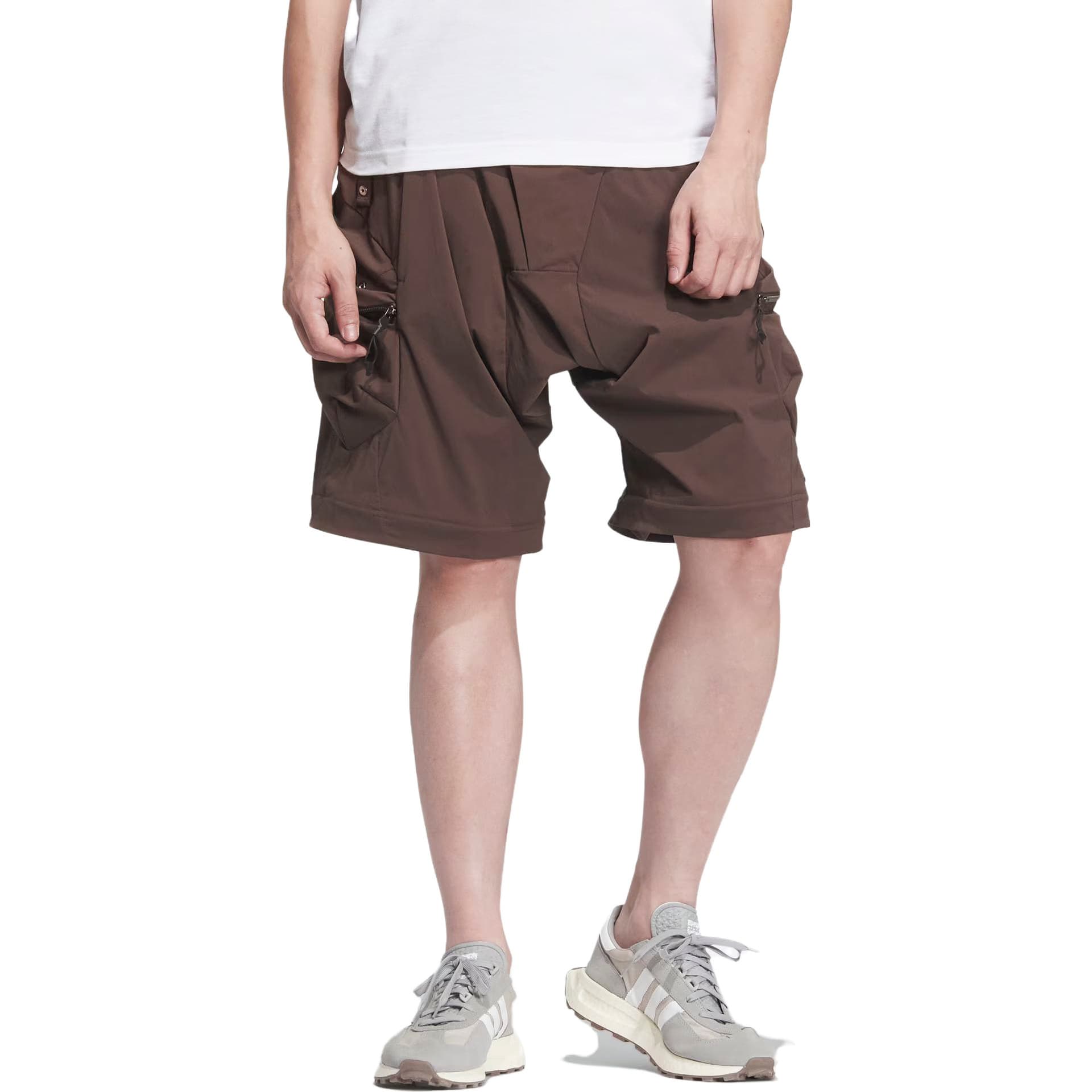 Штаны adidas Originals x HAMCUS FW23 Brown Pants - изображение 7