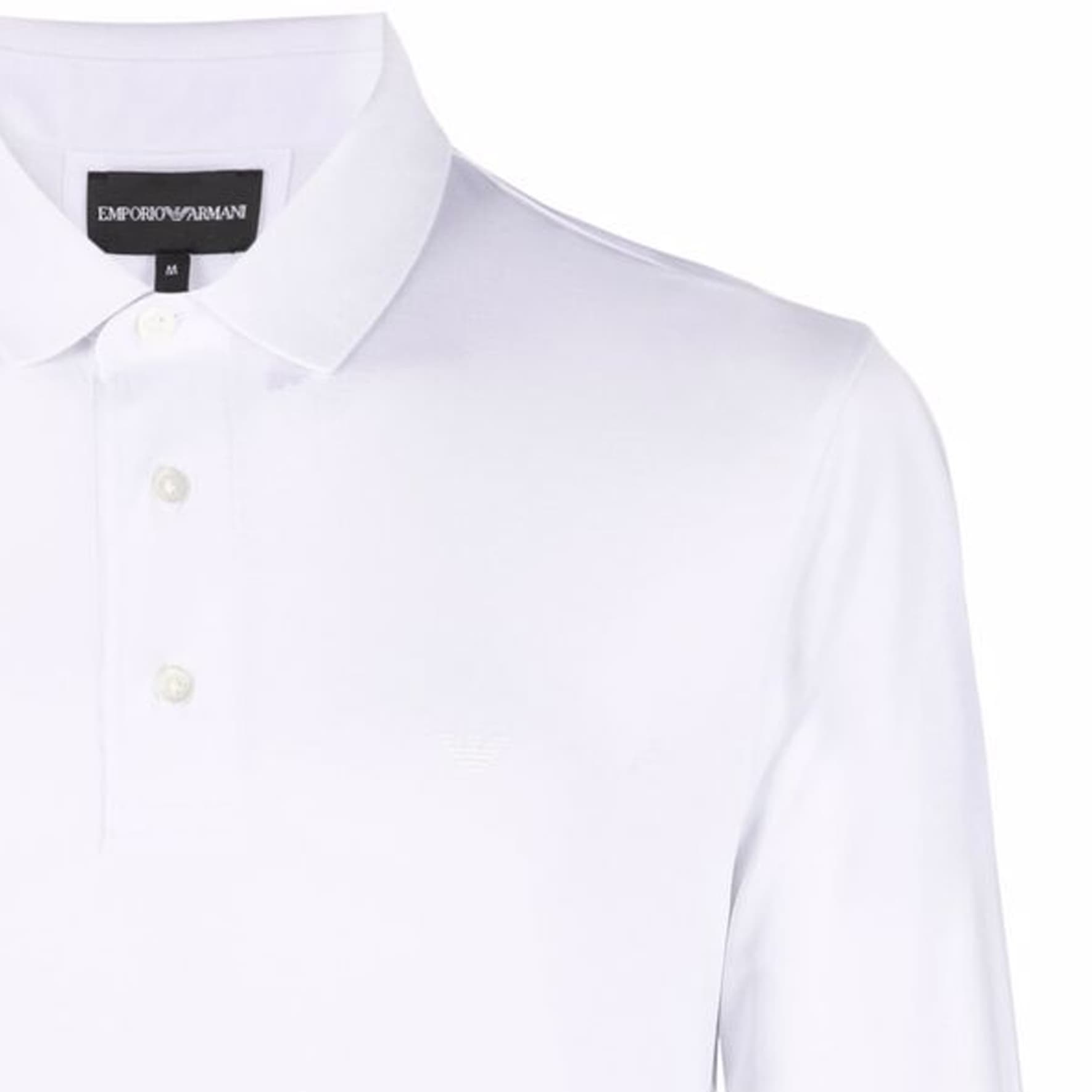Поло EMPORIO ARMANI SS22 LogoPolo - изображение 6