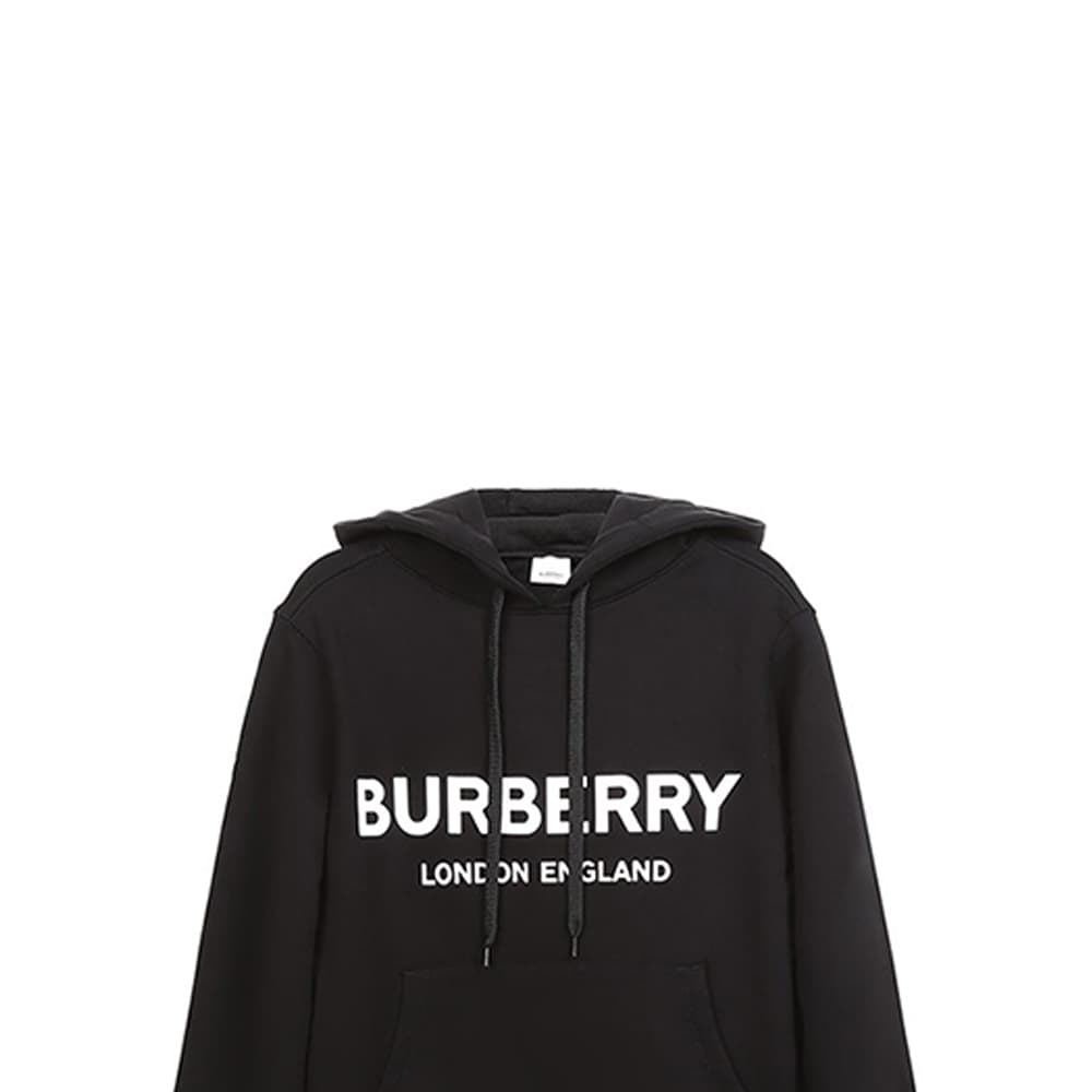 Кофта Burberry Logo Sweatshirt Black - изображение 6