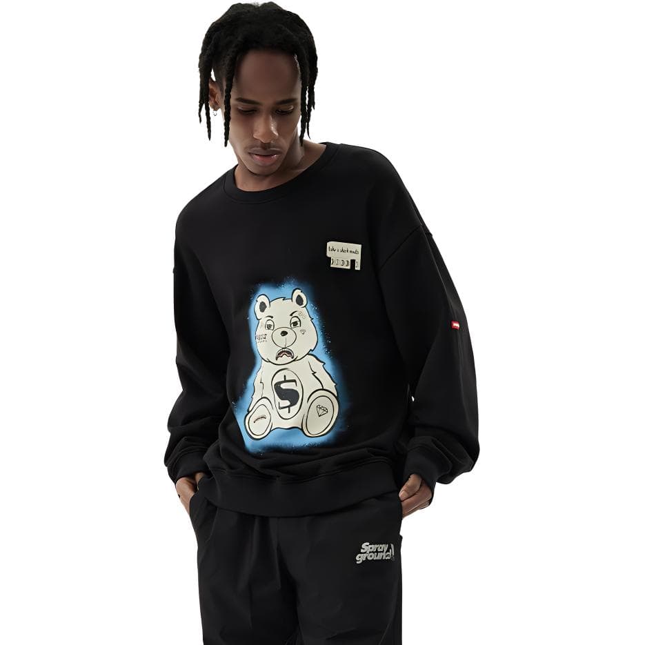 Худи SPRAYGROUND sg - изображение 3