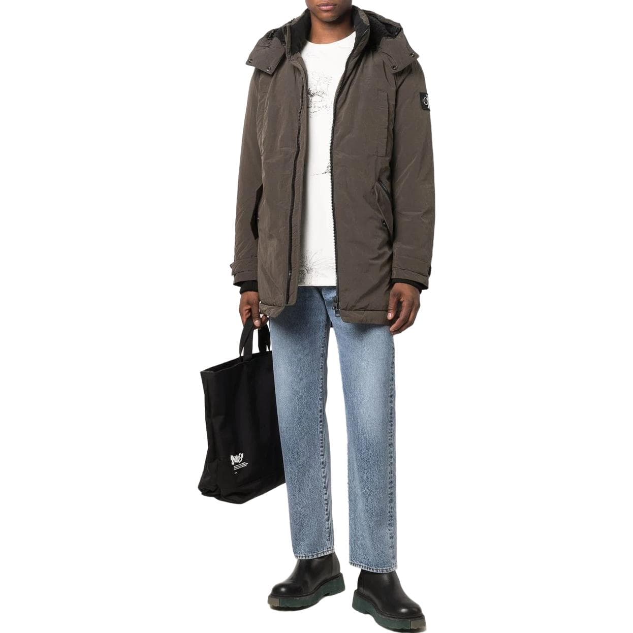 Куртка CKCalvin Klein SS23 Logo - изображение 2