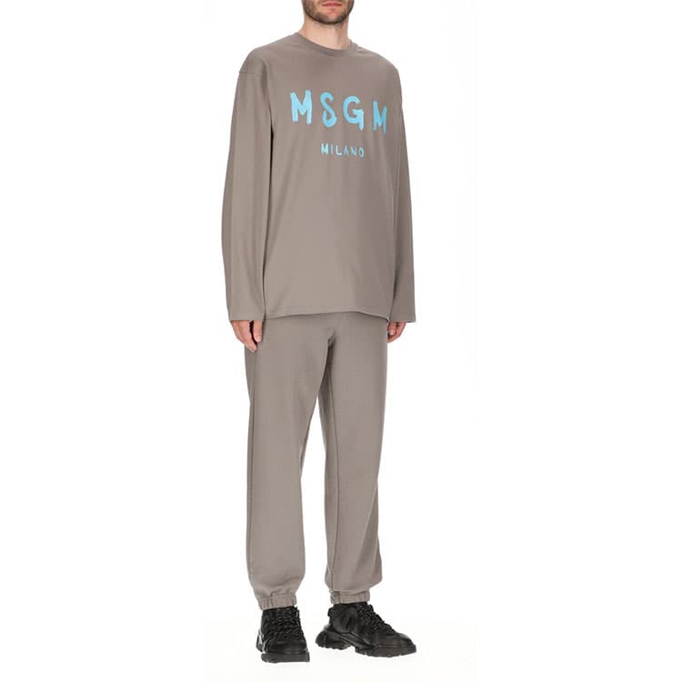 Штаны MSGM FW21 Logo - изображение 5