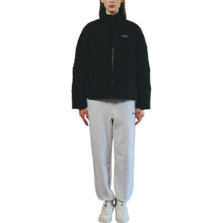 Зимняя куртка FILA logo - изображение 4